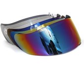 Protector contra el viento para motocicleta, visera de lente de cara completa de repuesto para casco de motocicleta K1 K3SV K5