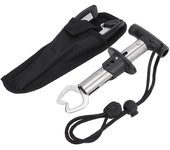 Juego de alicates de pesca con pinza para señuelos de acero inoxidable multifuncionales, juego de herramientas de aparejos