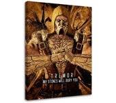 Cuadros en Lienzo Mortal Kombat Game personaje Tremor 40x60 naranja