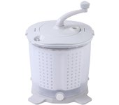 lavadora manual para desastres Puede ser manual mini pequeño lavado separado 2do para el trabajo al aire libre life_mart [¡También prevención! deshidratado]
