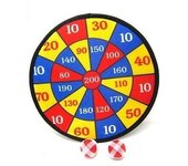Juego de diana velcro 2 Pelotas juego niño y adulto