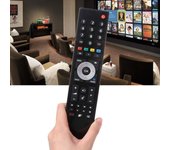 Reemplazo del controlador de control remoto para televisión inteligente GRUNDIG TP7187R