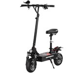 Patinete eléctrico BOYUEDA Q7Pro de 3200 W con motor dual, batería de 52 V y 19 Ah, tracción doble, 10 pulgadas, neumáticos silenciosos, plegable