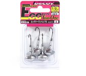Señuelo VJ-73 Jig Head Egg Two-One Hook Tamaño 2/0, 14 gramos (5762)