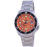 Ratio FreeDiver Reloj para hombre con esfera naranja y cristal de zafiro automático RTB214 200M naranja