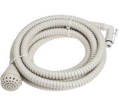 Manguera de suministro de agua para bañera de la empresa SANEI Grifo Sanei Longitud para lavadoras con bomba de bañera con W Gris (nombre anterior Fabricación) conjunto, 4M, gris