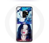 Funda para Samsung Galaxy S9 Blackpink Chicas del grupo K-pop Lisa y Jisoo Lovesick Girls poster el álbum