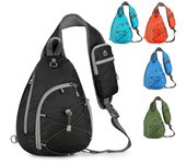 Mochila ligera tipo bandolera para hombre, bolso de hombro, bolso de pecho impermeable, bolso de viaje, deportes, gimnasio, ciclismo, correr, mochila de día