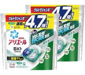 Recambio de detergente para ropa Ariel Gel Ball 4D para secado en habitación (56 unidades x 2 bolsas) [Compra al por mayor]