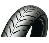 Neumático de motocicleta DUNLOP D102 trasero 49P sin cámara tipo 228975 para motocicleta de dos ruedas 90/90-17 M/C (TL)