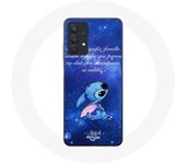 Coque pour samsung galaxy A32 5G Stitch Ohana Citation