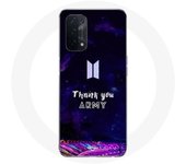Coque Oppo A54 5G BTS army groupe BTS roi de la K-pop