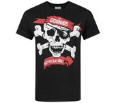 Goonies - Camiseta para hombre Never Say Die S negro