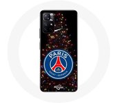 Coque pour Xiaomi Redmi Note 11s 5G PSG joyeux Noël