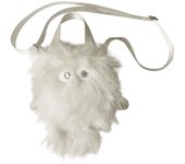 Mini bolso tote vertical con estampado animal de piel sintética 1253, EU BR, 2 vías, encriptado B [Rootote] (03 Ningen)