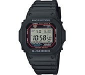 Casio Reloj cuadrado G-SHOCK GW-M5610U-1JF [G-SHOCK Serie GW-M5610 con radio solar resistente al agua hasta 20 atm]