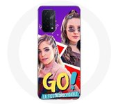 Coque Maniacase pour pour Oppo A74 5G Poursuis tes rêves Mía Cáceres Et Lupe Achával