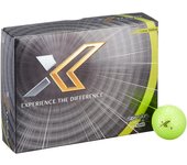 Pelota de golf DUNLOP XXIO XX Pelota de golf 1 docena Amarillo lima (12 piezas)