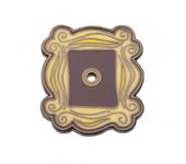 Insignia de marco de amigos One Size marrón