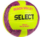 Balón Select Beach Volley v23, Balón de voleibol amarillo unisex 5 amarillo
