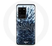 Coque pour Samsung Galaxy S20 Ultra Game of Thrones saison 8 Episode 1 Le Trône de Fer Personnages l