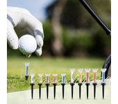 79mm/90mm, 5 uds., camiseta de pelota de entrenamiento de Golf, soporte magnético para pelota de Golf, camisetas, accesorios de Golf 90mm