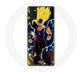 Coque Samsung Galaxy A21S Dragon ball z Super SSJ2 Gohan