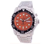 Ratio FreeDiver Helium-Safe 1000M Zafiro Automático 1068HA96-34VA-ORG Reloj para hombre naranja