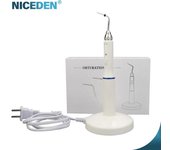 NICEDEN Heating Pen Dental Cordless Wireless Gutta Percha Endo Heated Pen 2 Tips