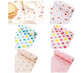 Revestimiento antideslizante para gabinete, impermeable, revestimiento para estante, almohadilla decorativa, tapete para cajones, mesa Roses