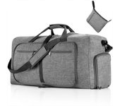 Bolsa de ejercicio y fitness de gran capacidad para hombre, bolsa de deporte plegable y portátil para viaje.