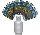 Indicador de nivel de gas Indicador de nivel de tanque de combustible de gas propano butano GLP práctico para uso en exteriores en la cocina del hogar