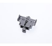 Acoplador TN eléctrico de conexión cerrada Tomytec, escala N, 1 pieza, suministros para modelismo ferroviario JC25 (con conector)