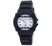 Casio Enticer Analog White Dial HDA-600B-7BVDF HDA600B-7BVDF Reloj Hombre blanco