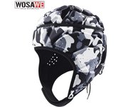Hombres Mujeres Profesión Fútbol Portero Casco Deportes Rugby Gorra Protector de cabeza Portero Ciclismo Motocicleta patinaje Cabeza Proteger herramientas