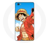 Funda para Huawei P8 Lite Manga One Piece Luffy Anime