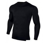 Camiseta interior de manga larga Carta Sport para niños S negro