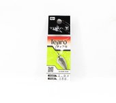 Cuchara para trucha Jackall Timon Tearo 1,9 gramos 180 Yazy Plata Blanco UV (7581)