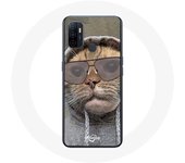 Coque Oppo A53 Chat avec une capuche photo drole Animaux