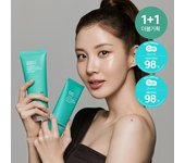 [1+1]Acwell Licorice Water PH Balancing Pore Cleansing Gel Foam Double Special (160ml+160ml), Korea cleansing