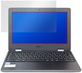 Película Protectora Miyavix para ASUS Chromebook Flip C214MA Hecho en Japón OverLay Plus Antirreflejos (C214MA-GA0029) Anti-Huellas Anti-Burbujas