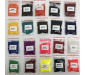 Pigmento colorante de cera para velas de bricolaje Pigmento de soja no tóxico Fabricación de velas perfumadas amarillo