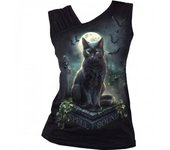 Camiseta sin mangas Spell Bound para mujer de Spiral Direct L negro