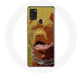 Funda Samsung Galaxy A21S American Pit Bull Terrier