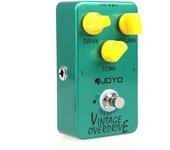Joyo JF-01 Vintage Overdrive Pedal de efectos de guitarra True Bypass