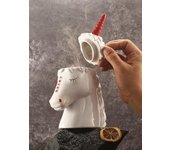Taza Tiki de 530ml, decoración especial para restaurante y Bar, vasos de cerámica para cóctel, fiesta de graduación, helado, postre, taza para batidos Tiki Mug 530ml