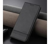 Funda de cuero magnética tipo billetera para Samsung Galaxy A06 A16 A26 A36 A56 A 05 S A15 A35 A55 A54 A34 A24 A14 A73 A53 A33 A23 M55 A55 5G azul oscuro