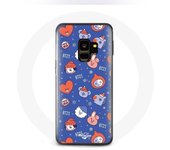Coque pour Samsung Galaxy S9 BTS Bangtan Sonyeondan BT21 Noël 2023