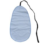Kit de limpieza y cuidado para saxofón, 3 piezas, paño de limpieza, cepillo para boquilla, mantenimiento de instrumentos musicales azul