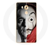 Coque pour Huawei Mate 8 La casa de papel Berlin Masque Split